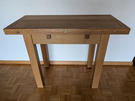Ausziehbarer Esstisch Eiche – wie neu (AC Design Kenley)