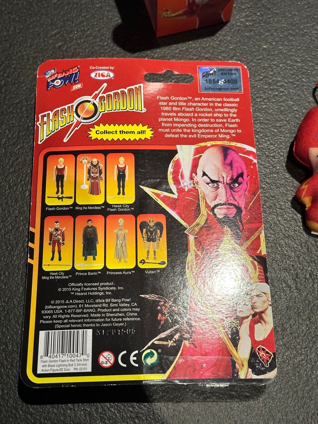 Figuren: Flash Gordon - DC Comics – Gebraucht aus Uvrier von sauma85 2