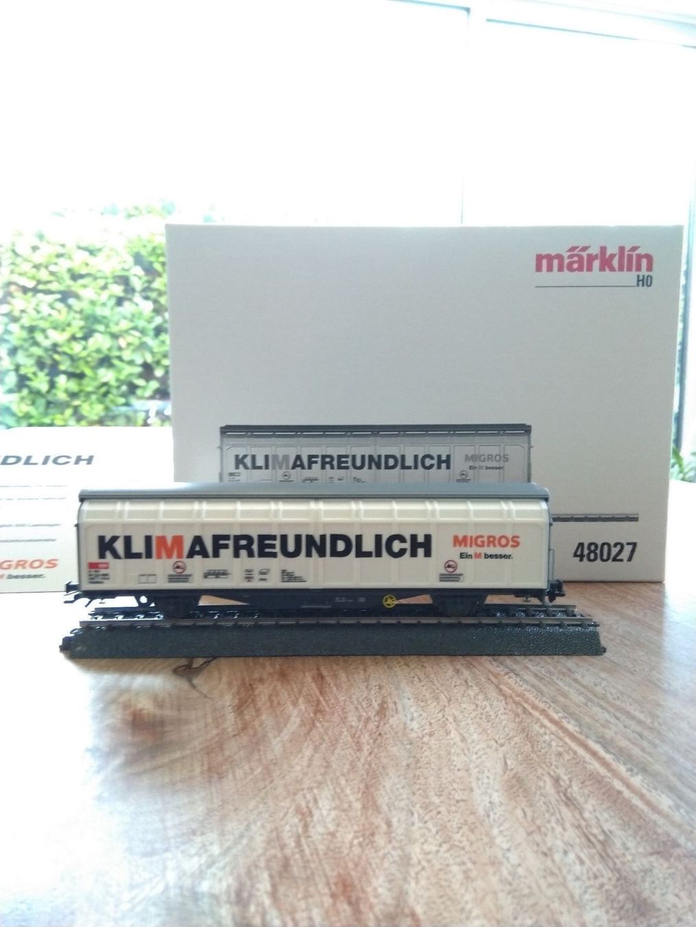Märklin Modellini di ferrovie: Märklin Migros "Klimafreundlich" – Nuovo e nell'imballaggio originale da Hinwil venduto da Mhagi 3