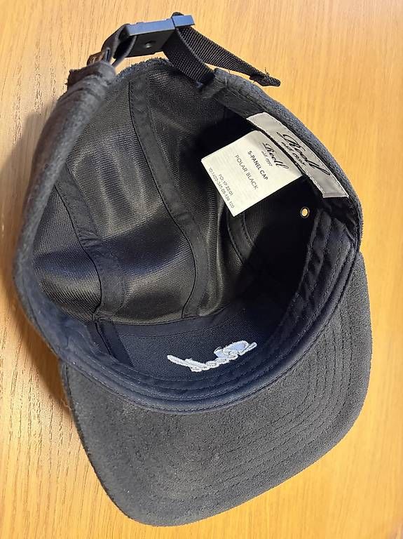 Chapeaux, bonnets & casquettes: Reell 5 Panel Snapback schwarz – D'occasion à Niederrohrdorf par k.schaffner 1