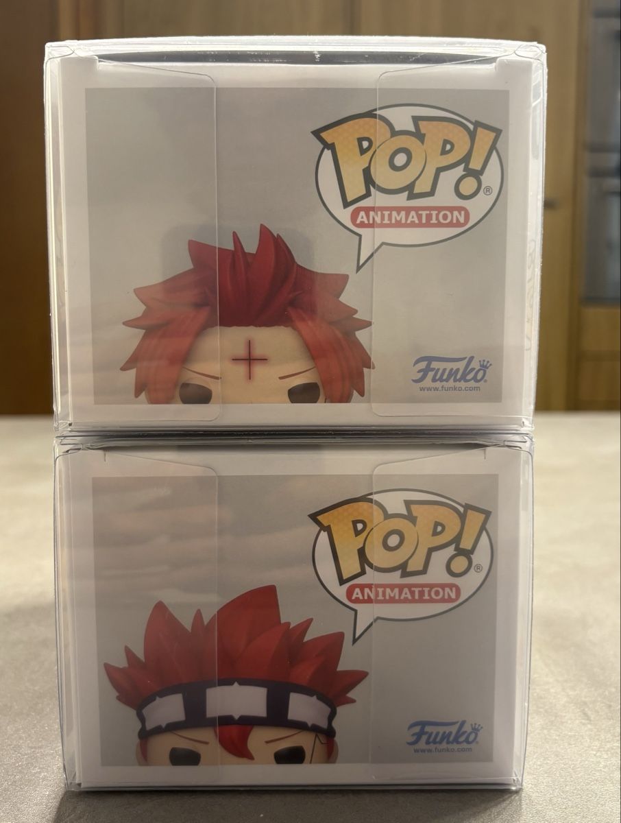 Funko Statuette: Funko Pop! Dot Barrett Chase Bundle Mashle – Nuovo e nell'imballaggio originale da Alpnach Dorf venduto da Walsche 4