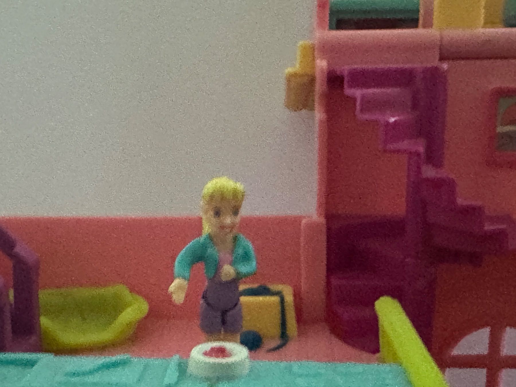 Polly Pocket Giocattoli: Polly Pocket Haus komplett – Nuovo (secondo la descrizione) da Beinwil am See venduto da joy_24 4