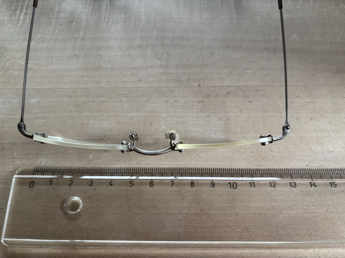 Occhiali & Lenti: Brillengestell – Usato da Zürich venduto da ConnieS01 3