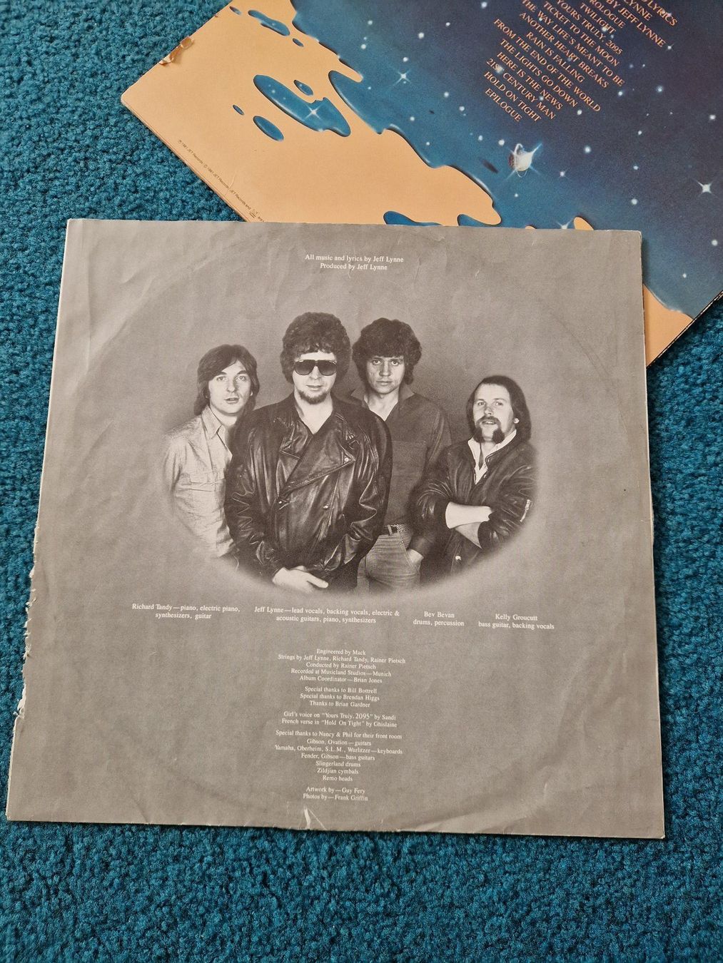 Dischi in vinile: ELO ElectricLightOrchestra "Time" – Usato da Aefligen venduto da Akoni 3