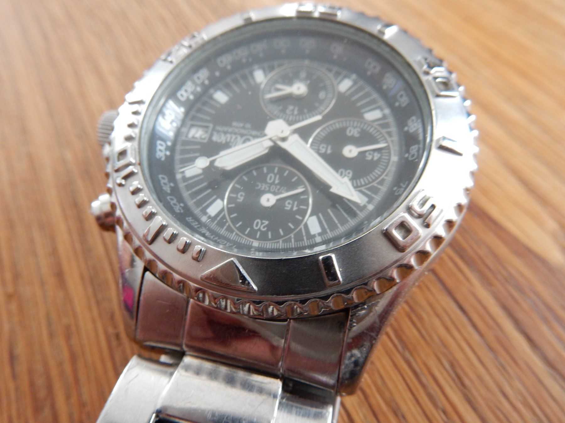 S.Oliver Orologi: S, Oliver Chrono Herren Uhr – Usato da Balsthal venduto da jacky63 3