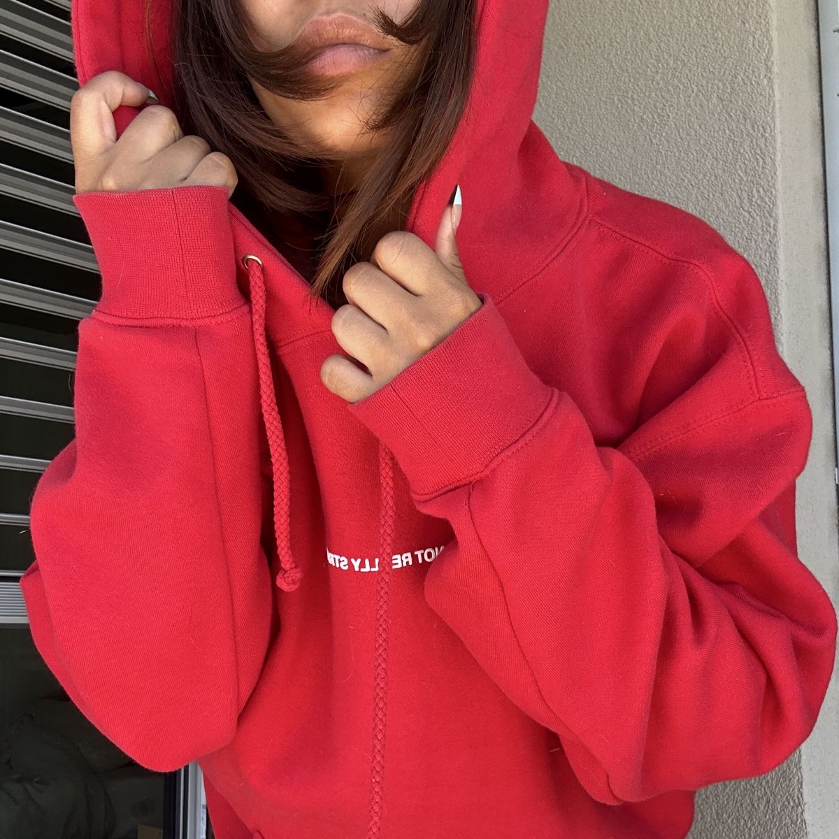 Pullover & Sweatshirts: We're not really strangers hoodie – Gebraucht aus Winterthur von Werischjenny 2