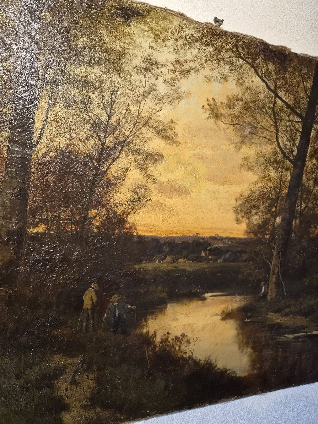 Tableaux: Gemälde Antik  – D'occasion à Hauptwil par Schwertfisch24 1