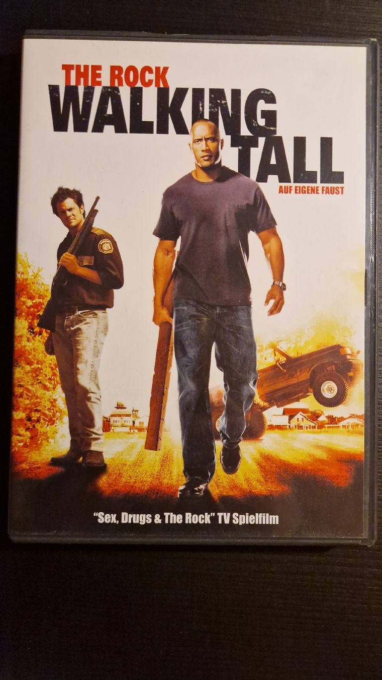Tutti i DVDs: DVD: The Rock - Walking Tall – Usato da Zürich venduto da kenobi90