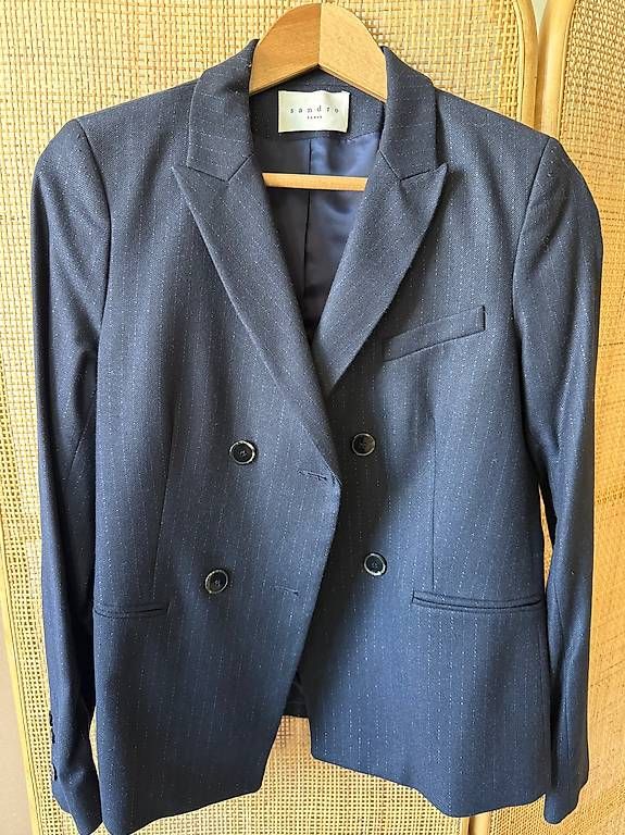 Completi & Tailleur: Sandro Blazer und Hosen, Grösse 38 – Usato da Wädenswil venduto da kar_bw9s