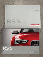 Brochure Audi RS5 Coupé & Cabriolet - Liste de prix