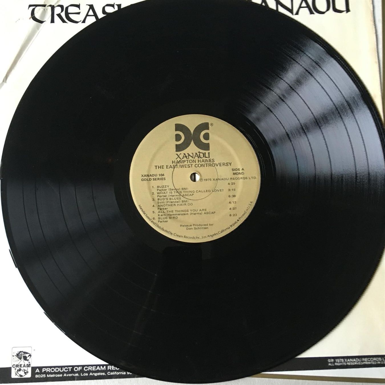 Dischi in vinile: Hampton Hawes / Paul Chambers – LP Jazz – Usato da Berneck venduto da rye7778 2