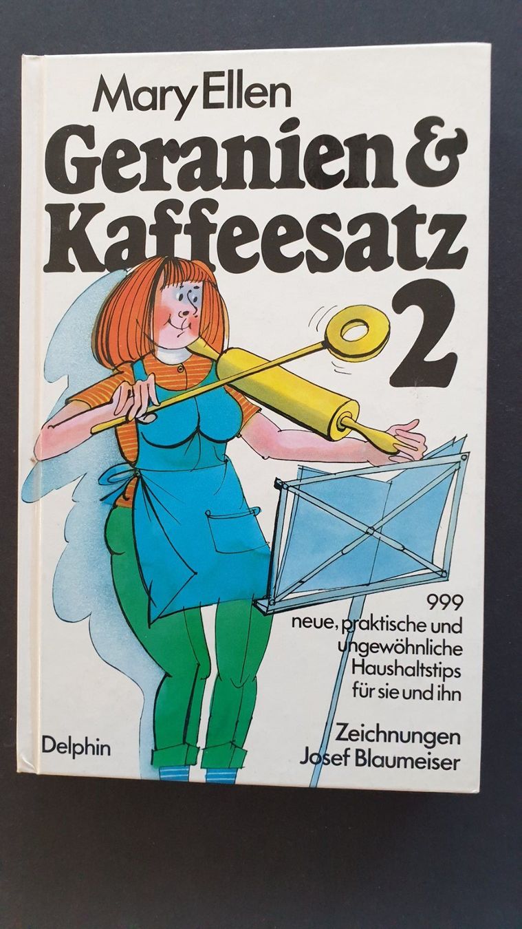 Libri: Geranien & Kaffeesatz. Praktische Tipps. – Usato da Goldach venduto da armando_r 7
