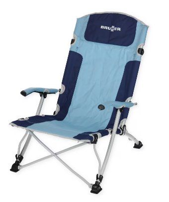 Sedie: Brunner Bula XL Campingstuhl, blau – Usato da Biberist venduto da Daroko 2
