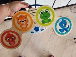 Baby Einstein Hape Trommel mit Griff gute Zustand
