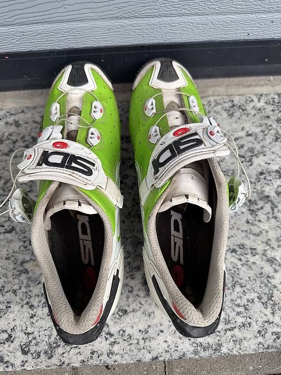 Chaussures hommes: SCARPE SIDI DRAKO SRS CARBON – D'occasion à Mezzovico par Fib24 1