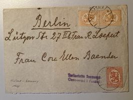 Finnland - Germany 1918