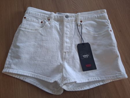 Levi's 501 W30 highrise shorts NEU mit Etikett