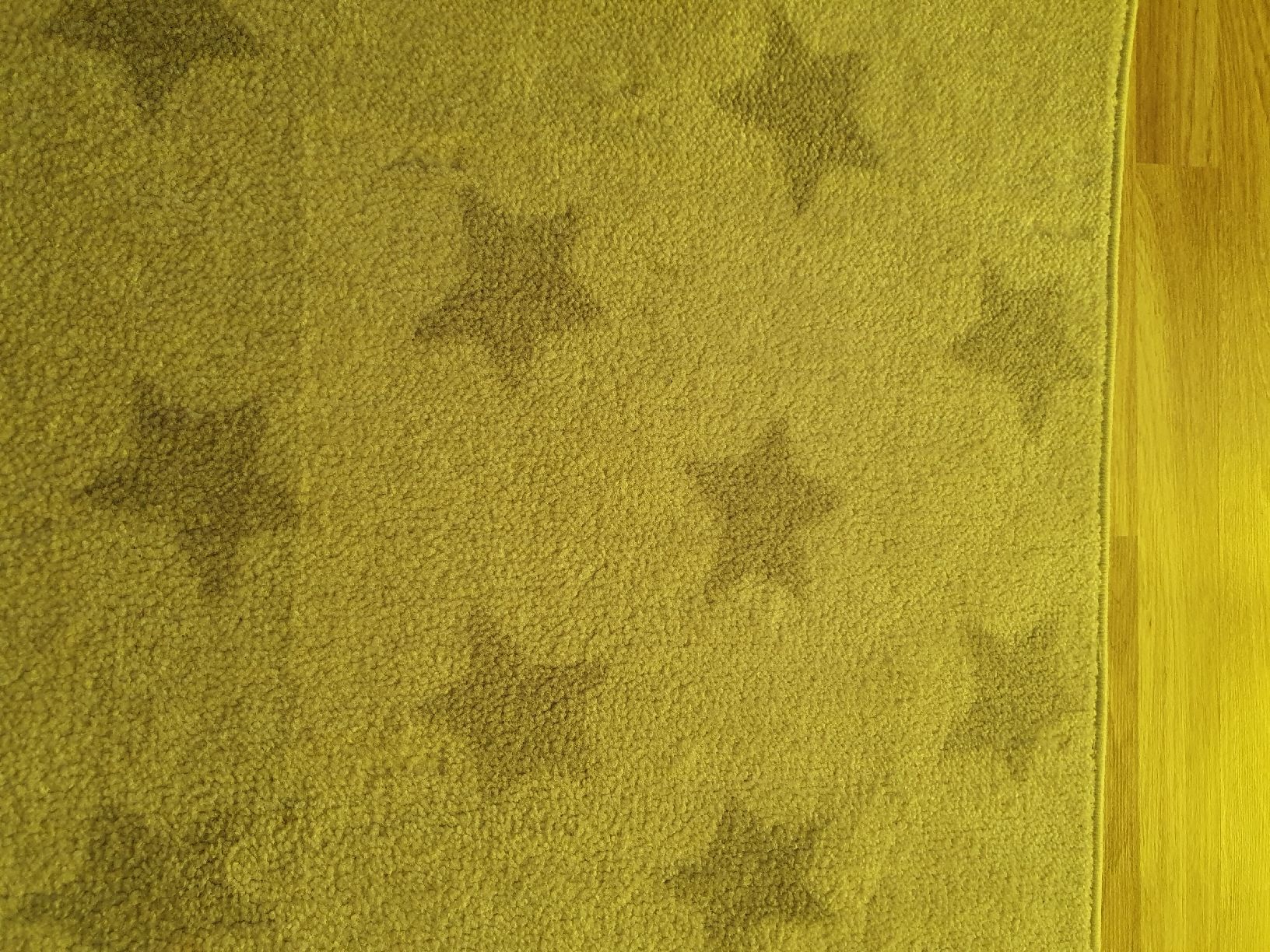 Tappeti: Teppich mit Sternenmuster, Beige, 160x132 cm – Usato da Zürich venduto da Trei05 1