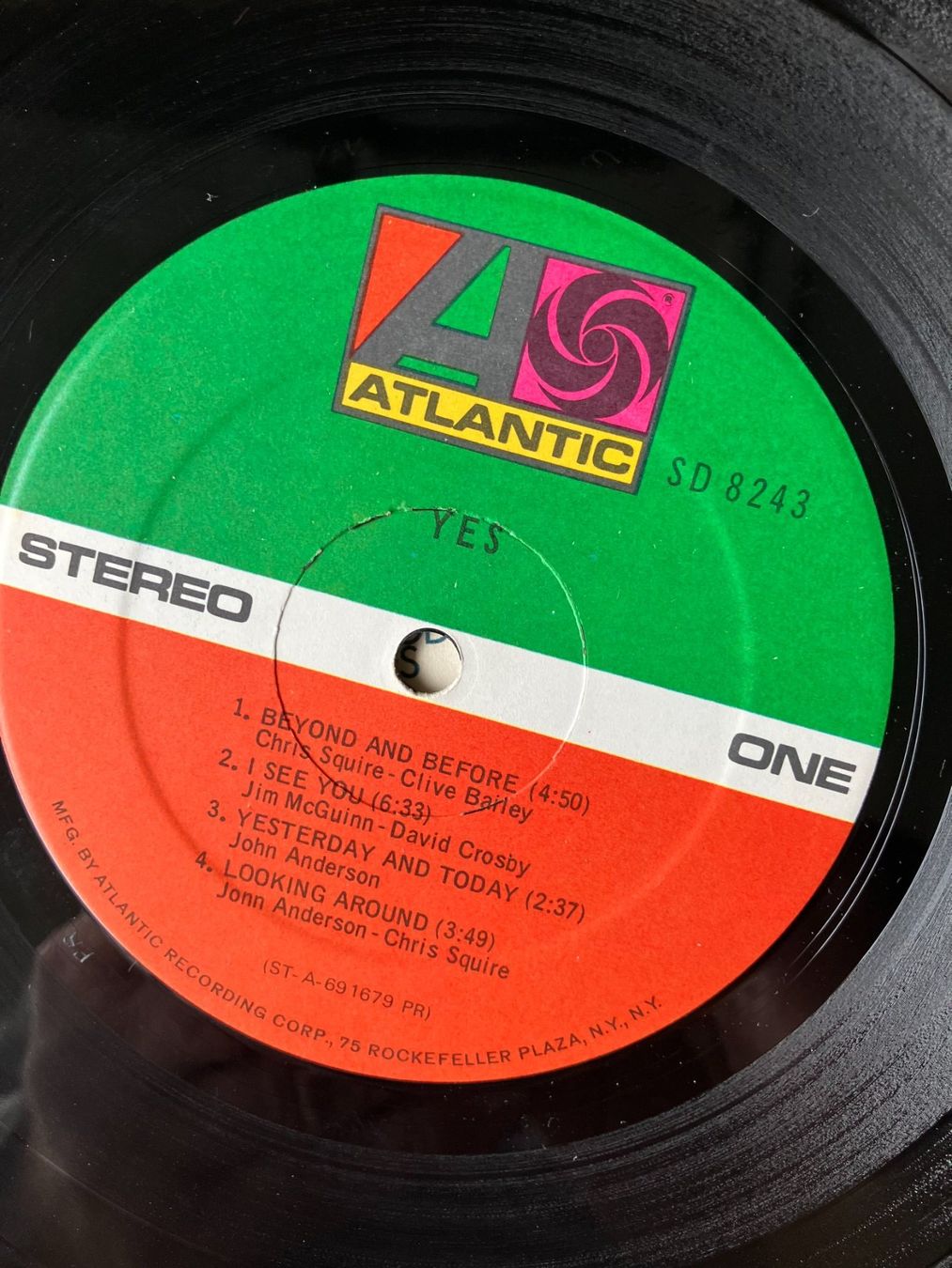 Schallplatten: Yes – Gebraucht aus Aarwangen von Jukebox3 7