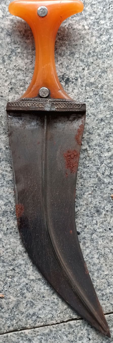 Posate: Krummdolch / Jambia Arabisch – Usato da Emmen venduto da Mocck 6