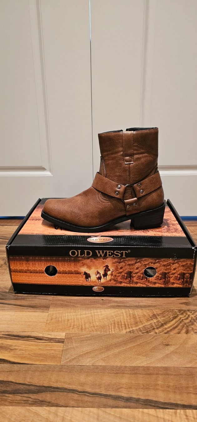 Scarpe da uomo: Cowboy Boots Western Schuhe – Nuovo (secondo la descrizione) da Steffisburg venduto da RnPerformanceShop 1