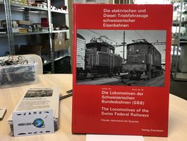 Schweizer Eisenbahnen SBB Lokomotiven Buch