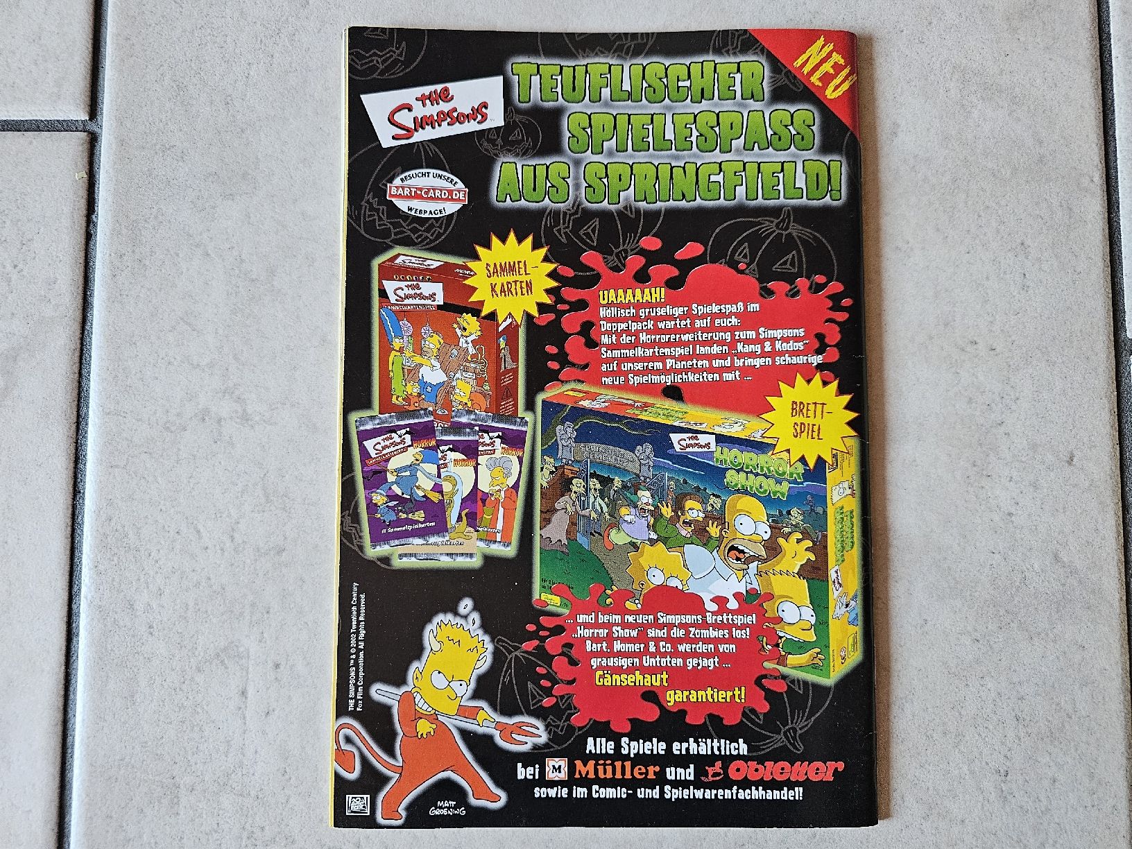 Fumetti: Simpsons Comic  -  Heft #84 – Usato da Schneisingen venduto da backstore24 1