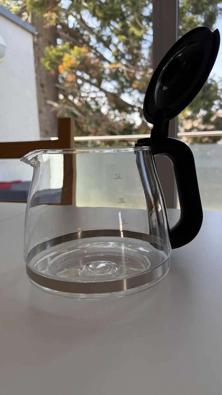 Mio Star Macchine per caffè & Macchine per espresso: Cafetière (verseuse) - Récipient en verre – Usato da Yverdon-les-Bains venduto da _sabrinah_ 1