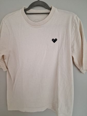 T-Shirt Love Your Neighbour beige