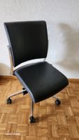 Bürostuhl Sitag schwarz mit Rollen gebraucht