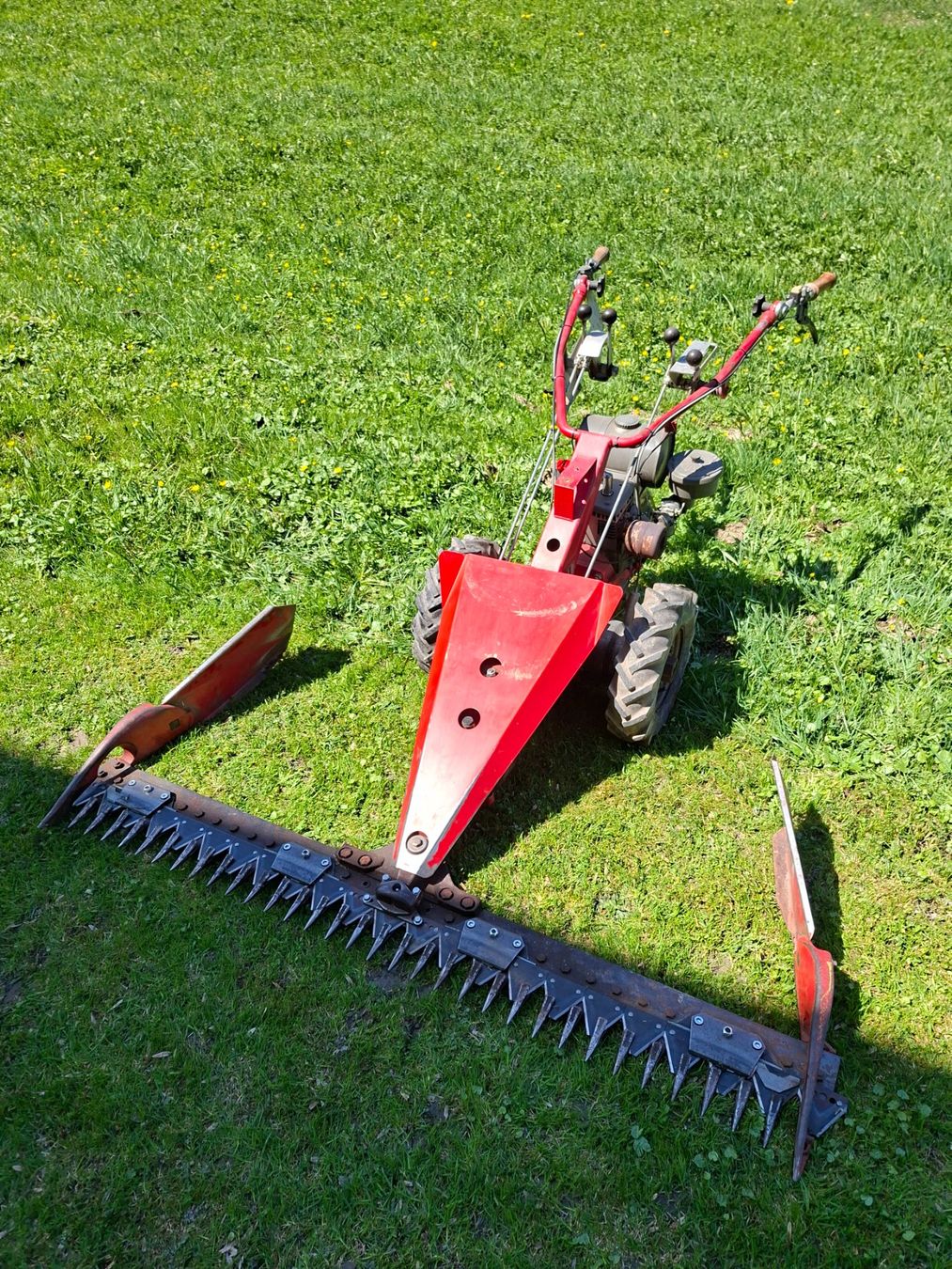 Rapid Tutte le macchine: Rapid 306 – Usato da Elm venduto da landmaschinenmech