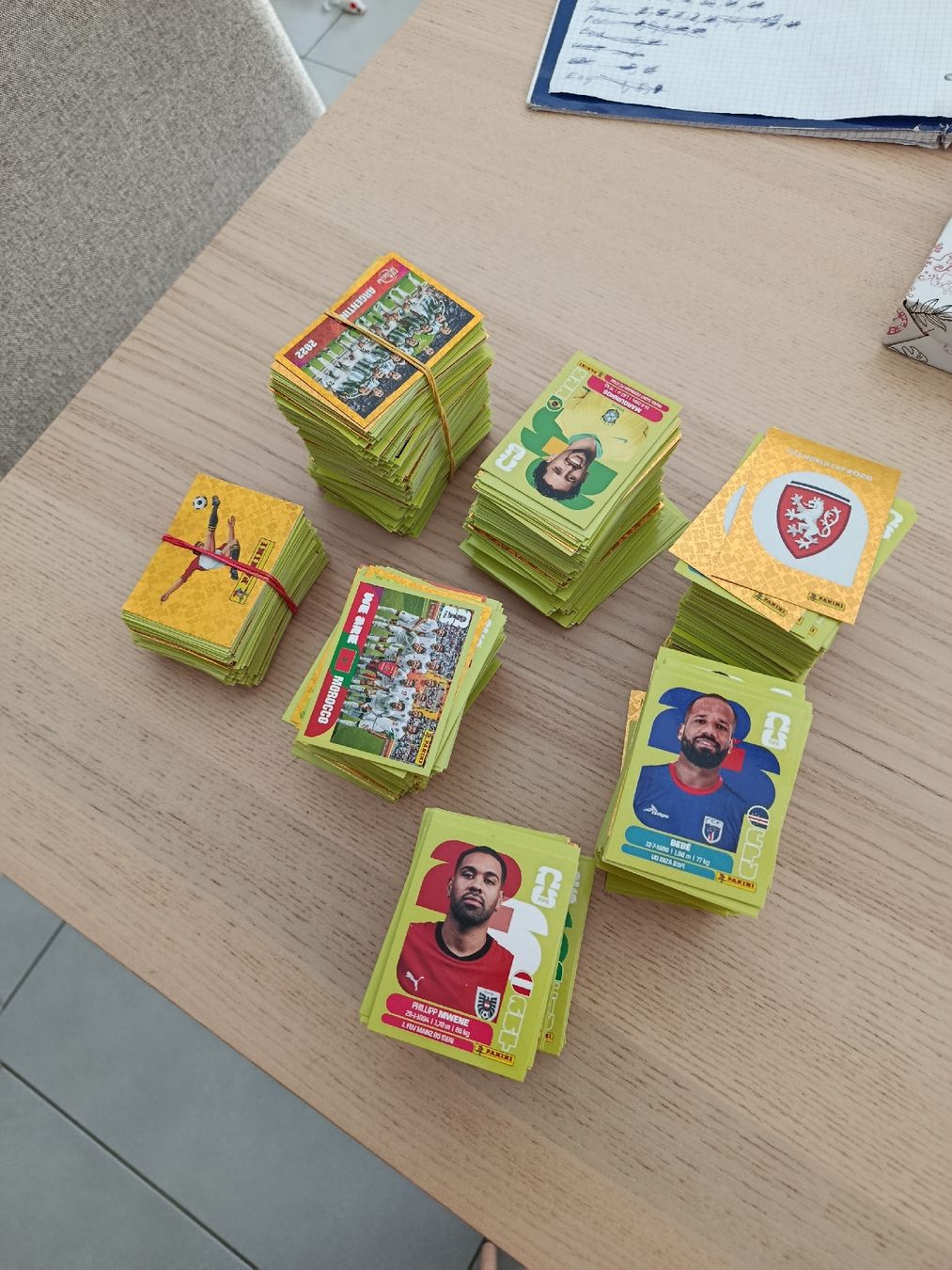 Panini Album: Panini 2026 über 1000 bilder – Nuovo (secondo la descrizione) da Dübendorf venduto da Josh17 1