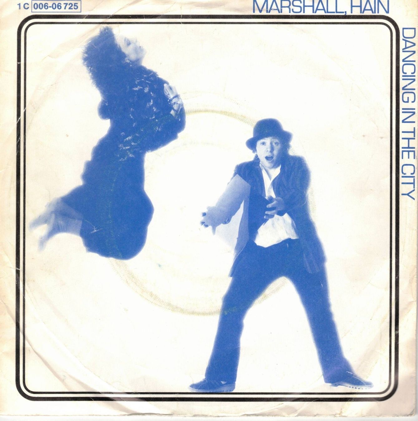 Dischi in vinile: Single7  Marshall Haine  --- Dancing in the night – Usato da Rheinau venduto da thealbum