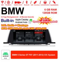 10.25 Zoll Android 13 Autoradio Für BMW F07 GT CIC + Montage