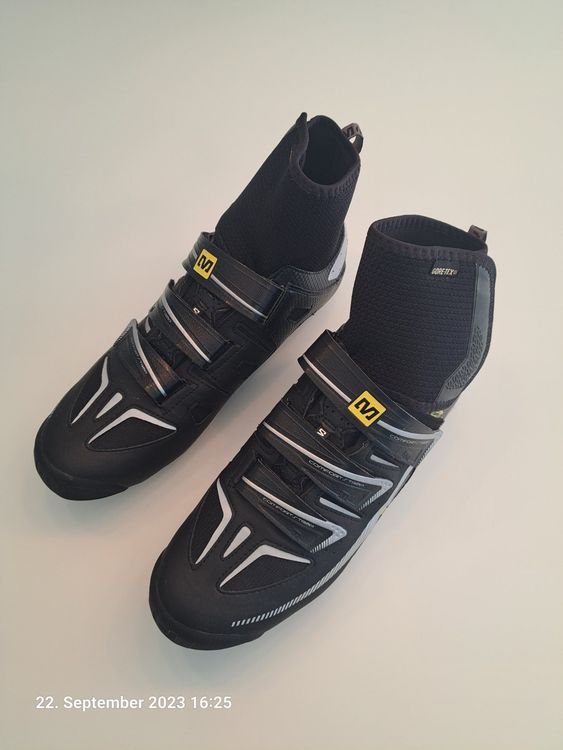 CHAUSSURES DE CYCLISME homme Mavic Ergoride Carbon noir/blanc - 38 2/3