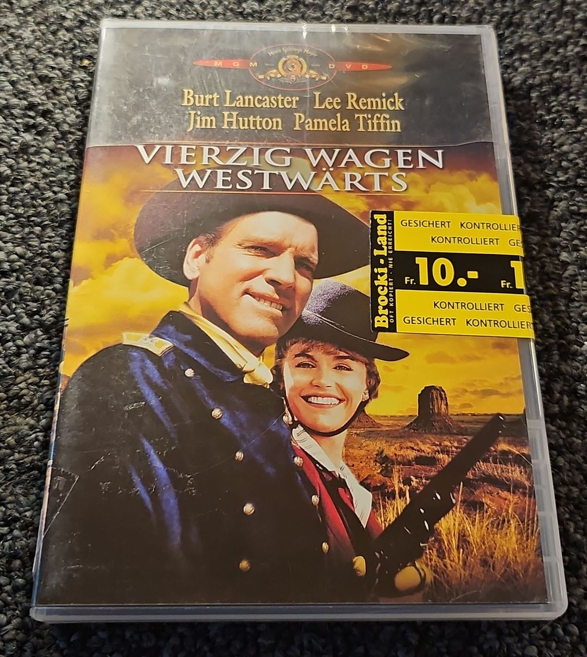 Tutti i DVDs: Vierzig Wagen Westwärts (21549) – Usato da Ruswil venduto da jan_bxl5
