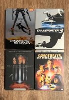 4 Steelbook DVDs gebraucht Filme u.a. Transporter