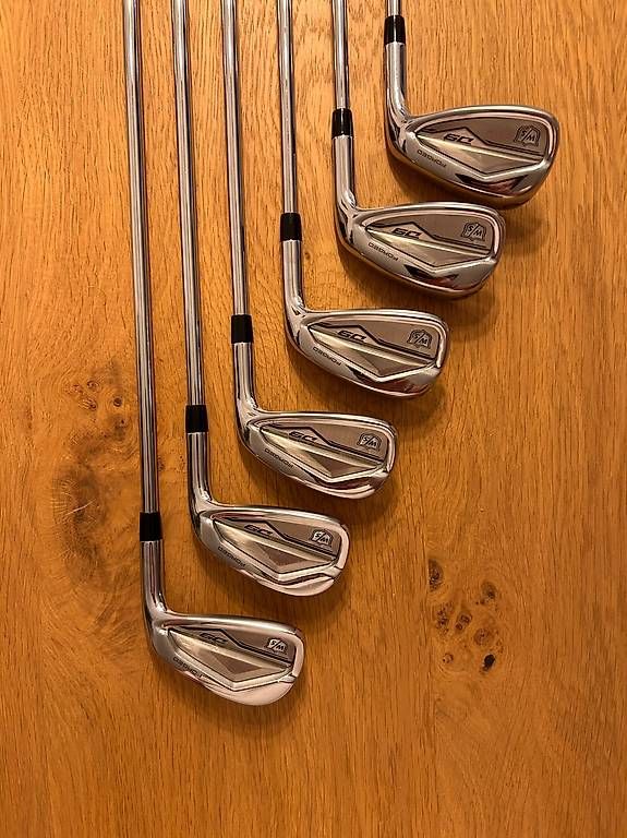Wilson Mazze & Set: Wilson D9 Forged Eisensatz 5-PW - R-Flex – Usato da Rothenburg venduto da Second_Round_Golf_CS