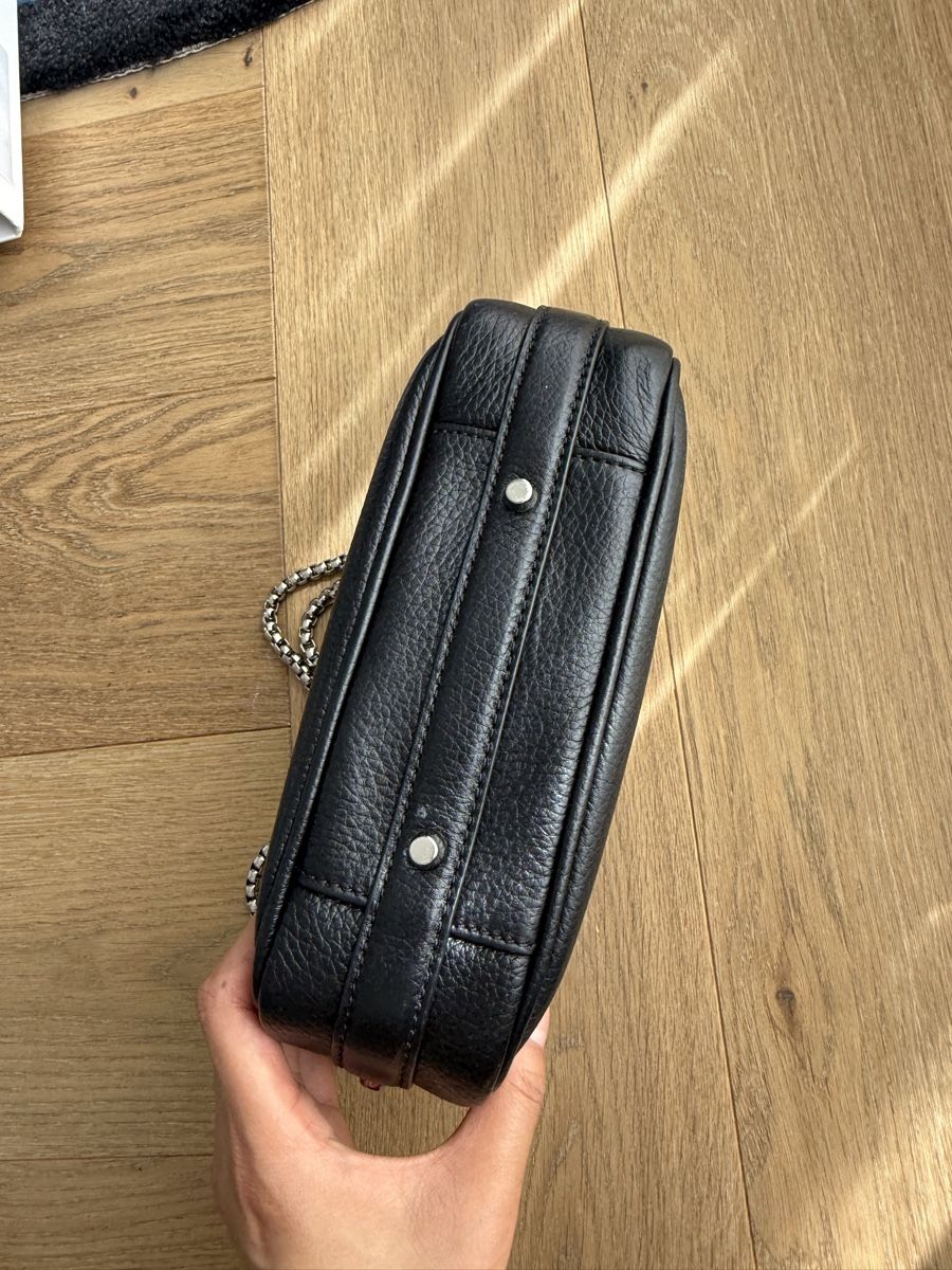 Taschen für Damen: DYLAN KAIN Handtasche schwarz leder – Neu (gemäss Beschreibung) aus Gümligen von kleiderschrankbe6 5