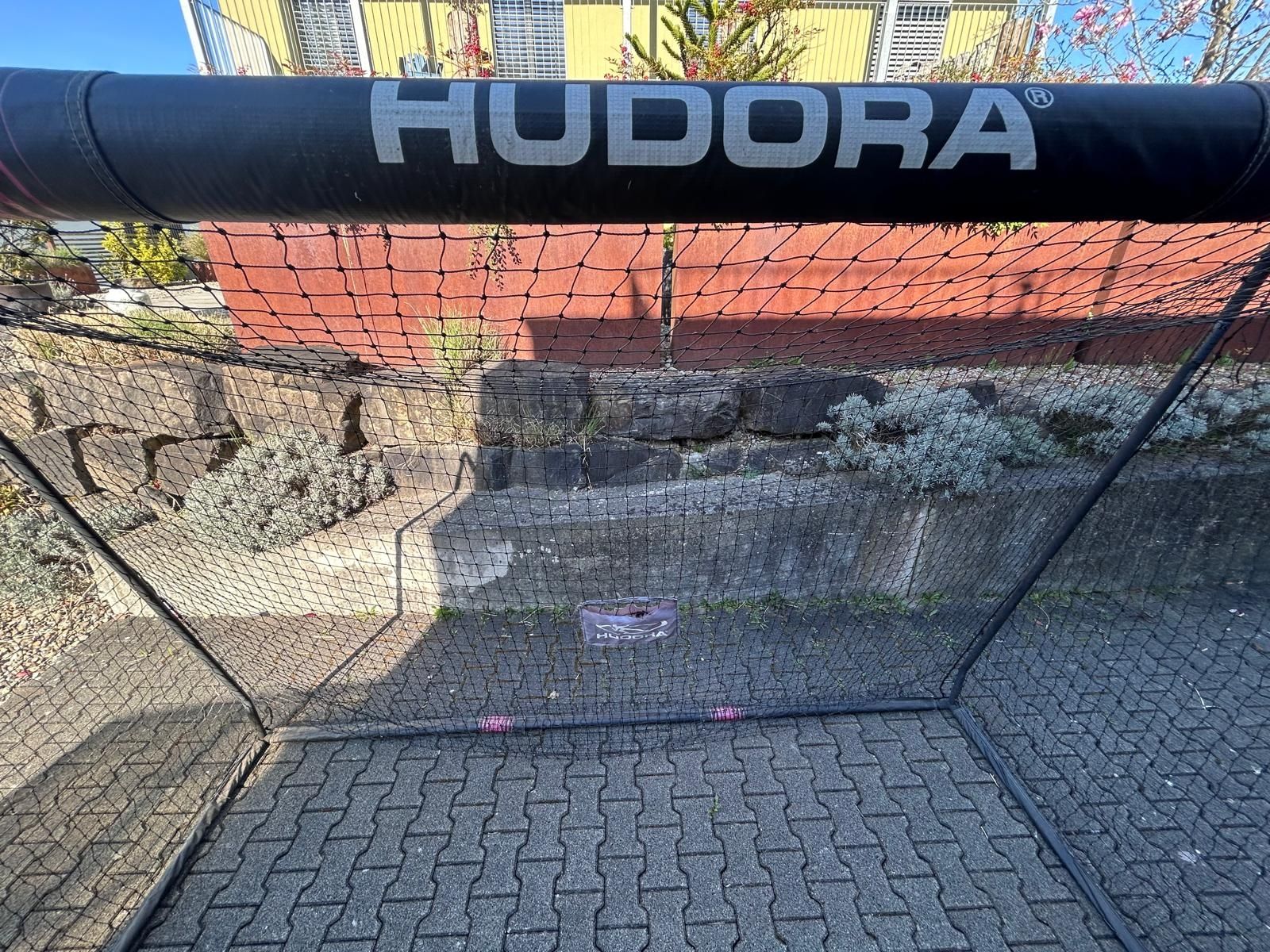 Porte da calcio e da hockey: Hudora Fussball-Tor – Usato da Buchrain venduto da MeAnBu 2