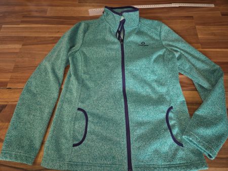 Trekkingjacke Damen Türkis Grösse M K10