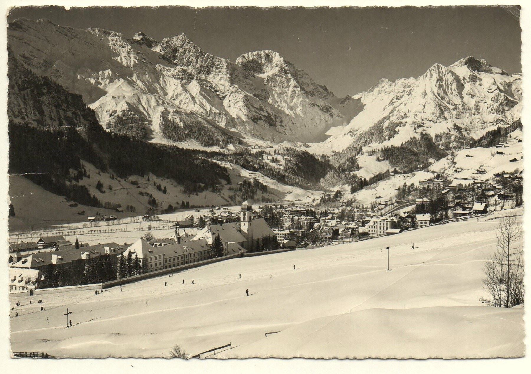 Cartoline postali: ENGELBERG Skilift – Usato da Jona venduto da philajona