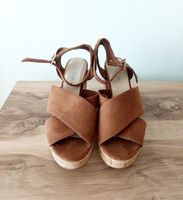 S.Oliver Sandalen, Gr.39, braun, Kork-Optik, Sommer Sale!