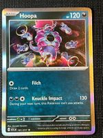 Pokemon Hoopa 141/217 ASC Holo