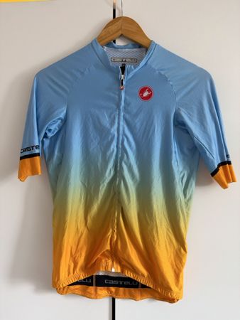Radtrikot Castelli kurzarm Grösse L 