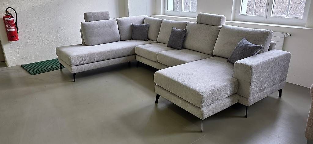 Divani: Sofa neu Sonderpreis – Nuovo e nell'imballaggio originale da Lützelflüh-Goldb venduto da Rampenverkauf_72_ 8