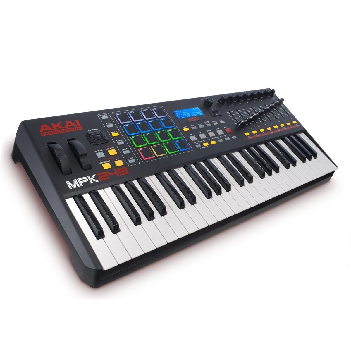 Akai Strumenti musicali: Akai MPK249, MIDI Keyboard Controller [Studio] – Usato da Thierrens venduto da madwave 5