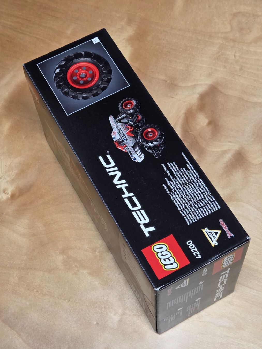 Lego Kit di costruzioni: LEGO Technic 42200 Monster Jam ThunderROARus Pull-Back – Nuovo e nell'imballaggio originale da Basadingen venduto da tot_59zf 3