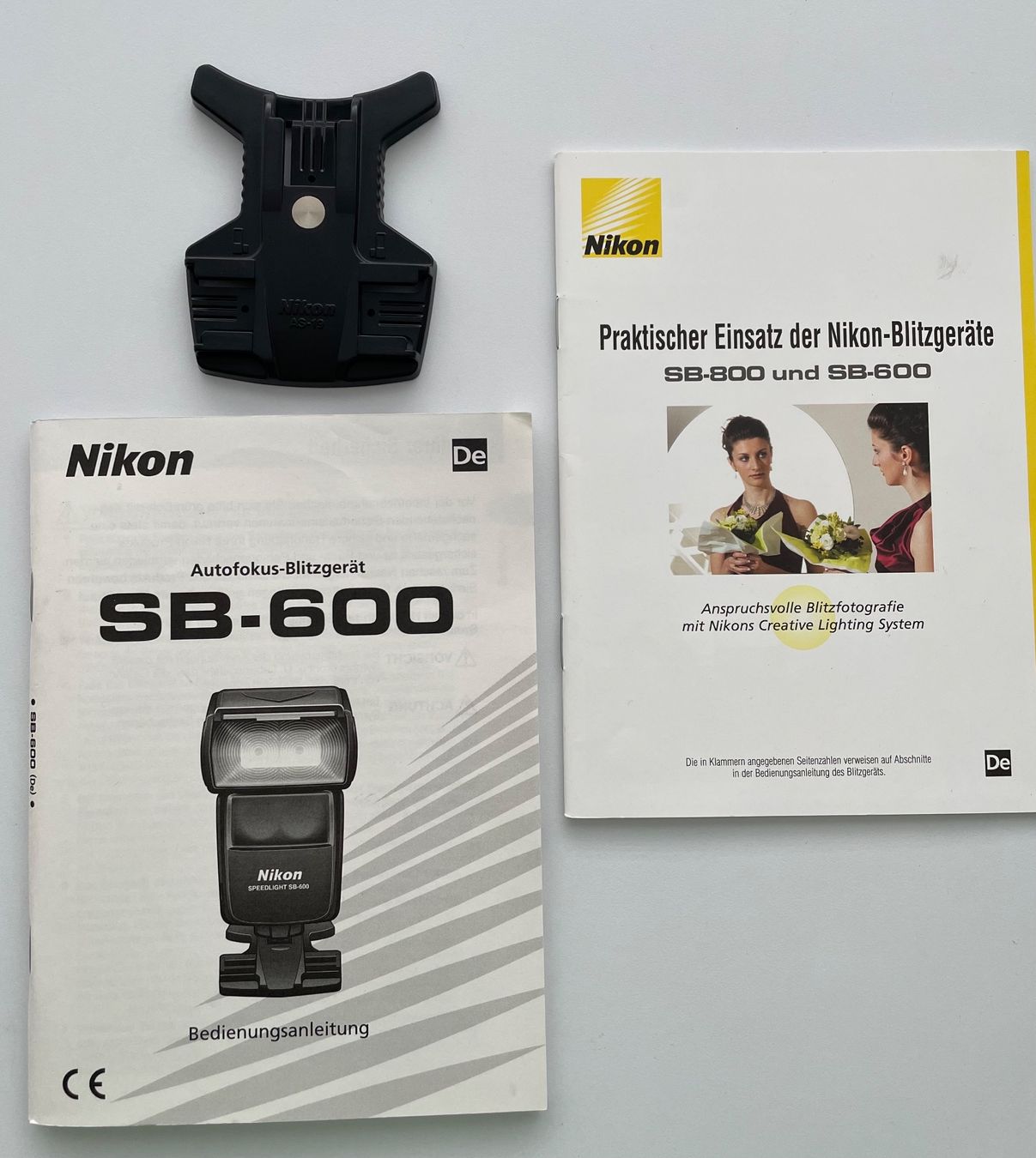 Nikon Blitze: Blitzgerät Autofokus Nikon SB-600 – Gebraucht aus Grenchen von tybri 4