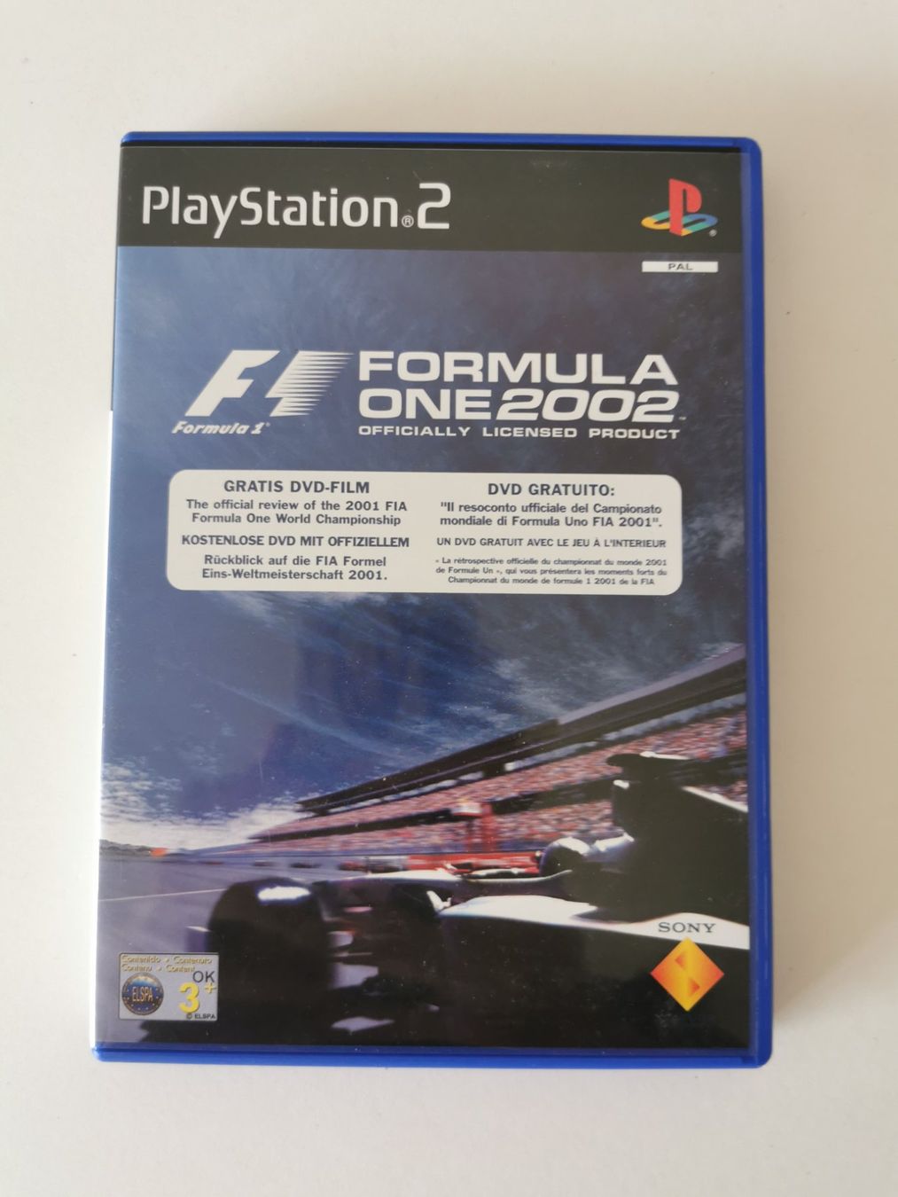 Giochi: Ps 2 - Formula one F1 2002 – Usato da Lenzburg venduto da eyworld